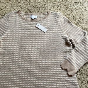 Elle Size XL Womens Sweater Soft Fuzzy Long Sleeve